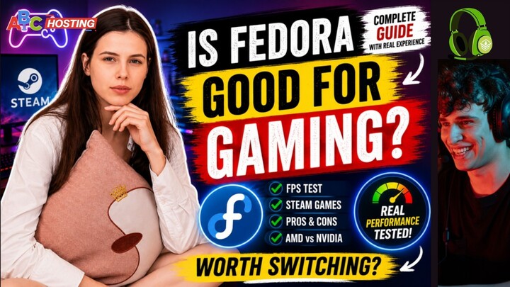 Is Fedora Good for Gaming? 2026 Well Tested Complete