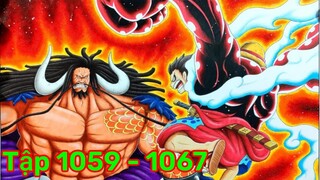One piece tập 1059 - 1067| review vua hải tặc| Luffy tập 1059 - 1067| Luffy đại chiến Kaido