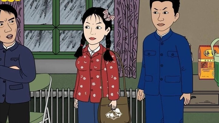 Paman kedua saya datang bekerja