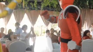 The sisters’ wedding was turned into a special effects only…