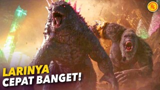 Alasan Godzilla Bisa Lari Kenceng! | GODZILLA X KONG Trailer Theory