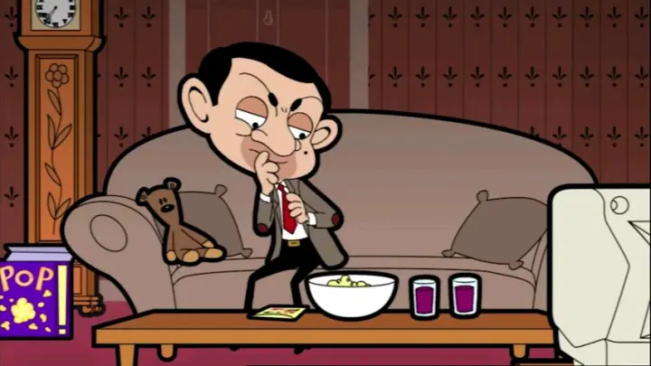 Big T.V Mr bean Animated Series. Season 1 ep 37