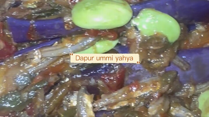 Sambal Terong Pete Teri Boros Nasi- Resep Pedas Gurih