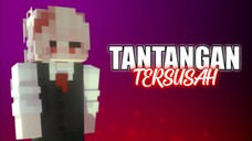Bedwars tapi ngelakuin challenge TERSUSAH! | Minecraft Indonesia