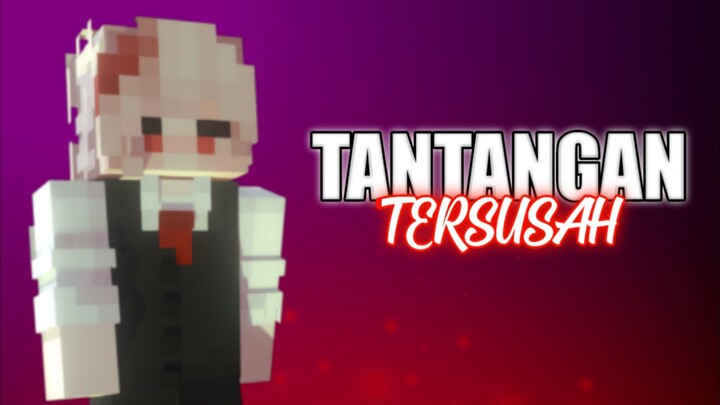 Bedwars tapi ngelakuin  challenge TERSUSAH! | Minecraft Indonesia