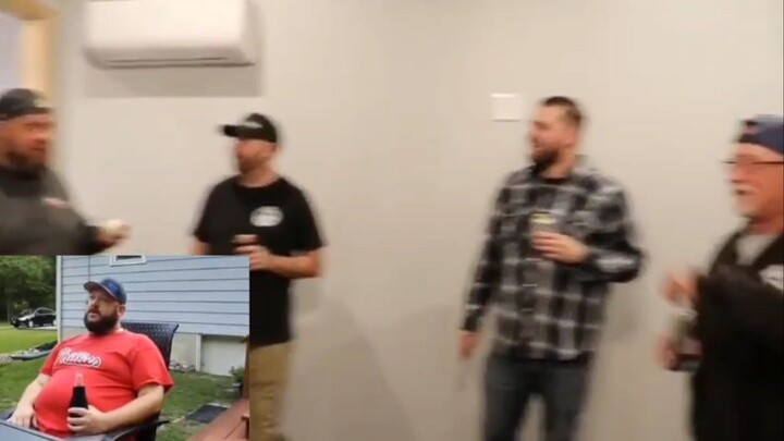 You Broke My Glass Door!! Webber's Reaction