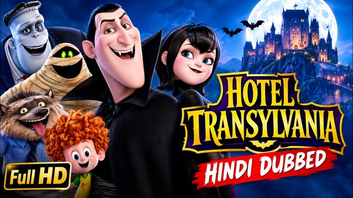 Hotel Transylvania Hindi Dubbed Full HD Movie