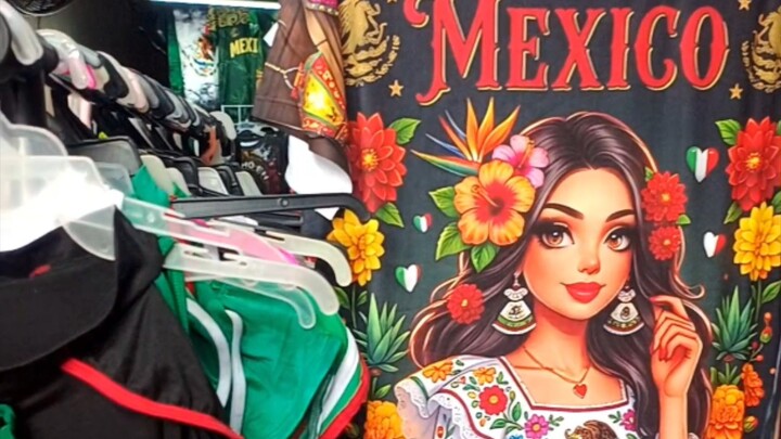 ropa mexicana
