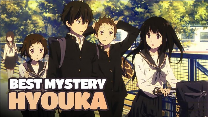 5 Kasus Misteri Menarik - Review Anime Hyouka