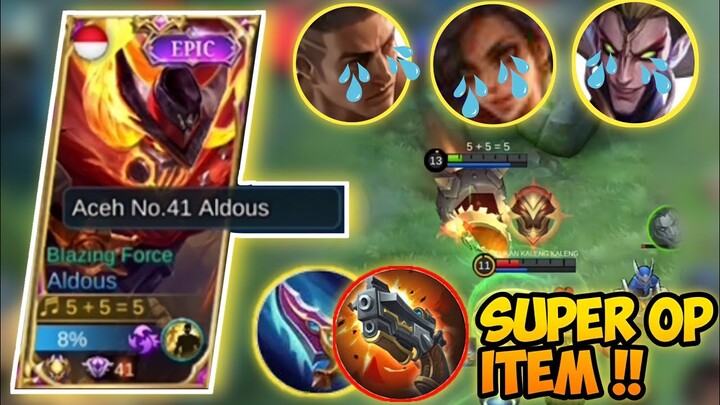 ALDOUS USERS, HOW TO FIGHT THICK HEROES THAT ARE DIFFICULT TO KILL?? - MLBB