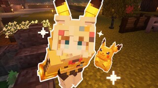 和皮卡丘一起扭一扭【Minecraft】