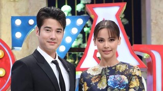 MARIO MAURER AND URASSAYA SPERBUND THANKING THEIR AVID FANS FOR SUPPORTING "BAD ROMEO" (3ZAAAP)