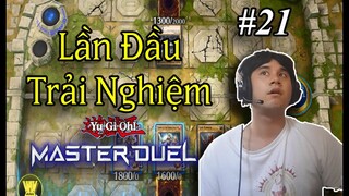 #21 Lần Đầu Trải Nghiệm Master Duel | Tựa Game Yu-Gi-Oh Chính Thức Của Hãng |  Play With Âu Việt