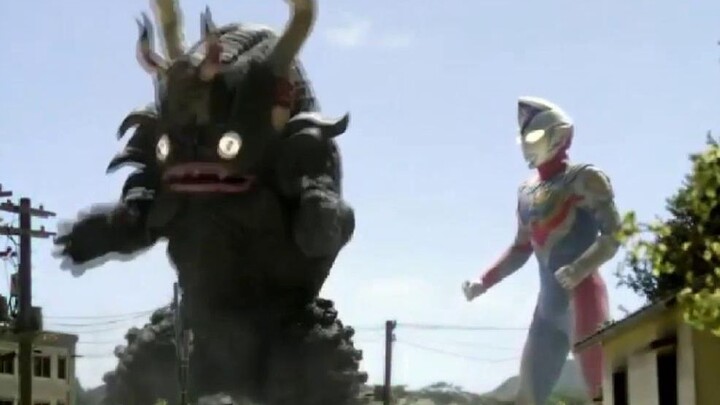 Ultraman Dekai ตอนที่ 0 Battle Segment 2: Mikulas และ Dekai ต่อสู้ร่วมกัน (รวมตัวเพื่อเอาชนะ)