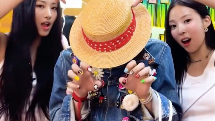 G-Dragon Taeyang checked Meovv's new song "Hands Up"