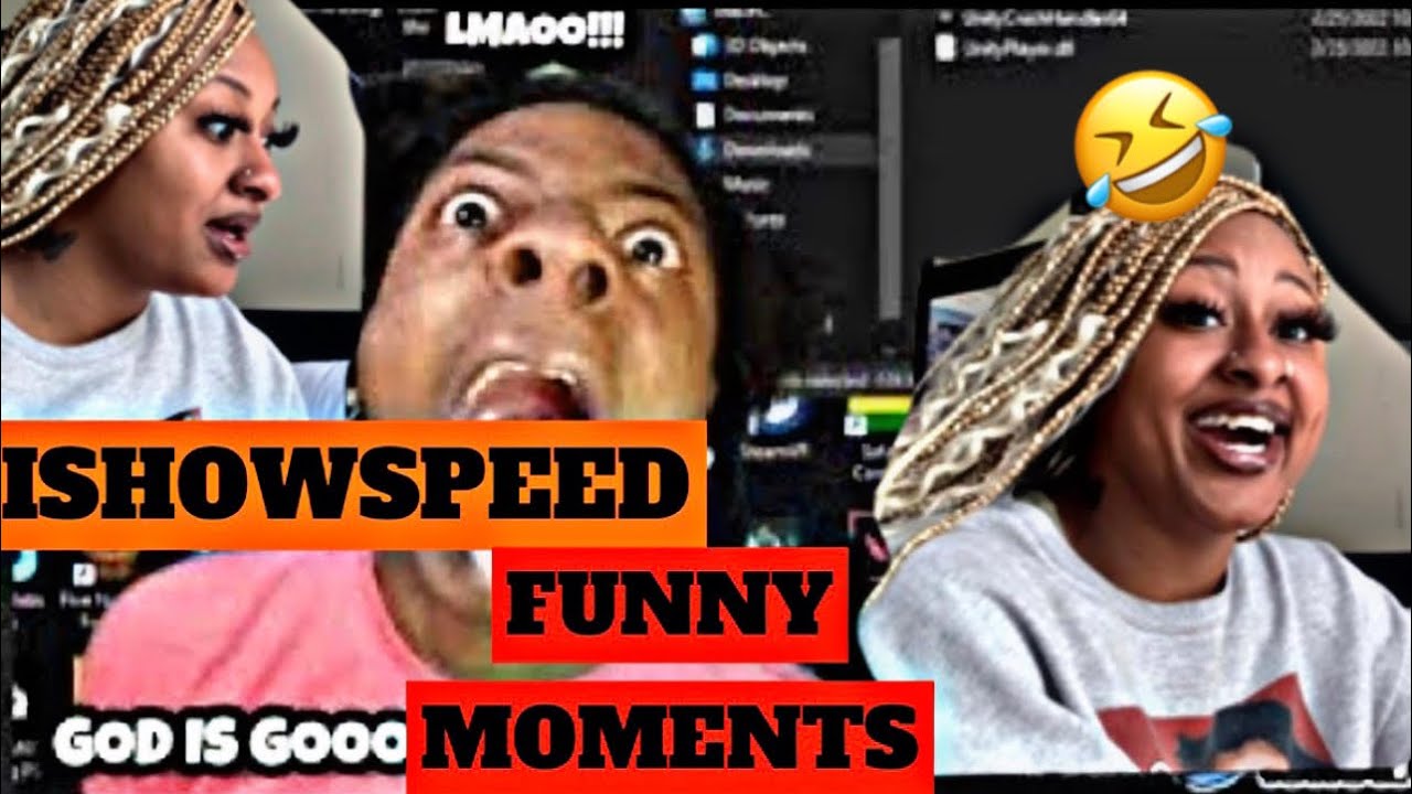 IShowSpeed Funny Moments Compilation 