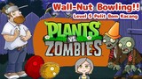 Wall-Nut Bowling! Plants vs Zombies Level 5