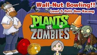 Wall-Nut Bowling! Plants vs Zombies Level 5