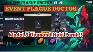 Spin Event Plague Doctor Hoki Parah | GARENA FREE FIRE INDONESIA