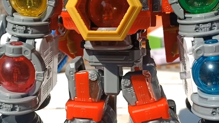 12 Robot Vệ binh Không gian #minipla kyutamajin