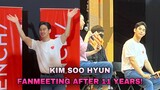 Kim Soo Hyun Extraordinary Day FANMEETING 2022 | HD QUALITY