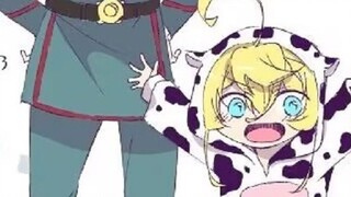 Perang Tanya [Komik Ekstra] Ekstra Perang Tanya Kecil