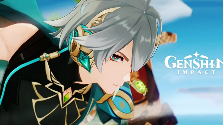 JP/ENG Alhaitham Confrontation คัทซีน Genshin Impact 30