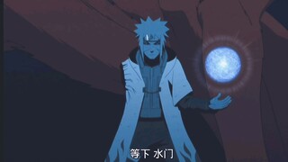 生前没有保护好鸣人，这一次我一定保护好你 #波风水门 #鸣人 #原创