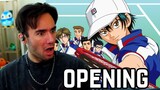 Rapper Reacts to " Prince of Tennis OPENING " | Nicholas Light TV Reaction
