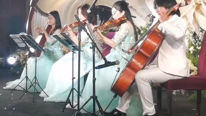 Nhà ai tốt bụng cưới vợ mà mời người kéo đĩa Siren thế nhỉ… À, nhà tôi đó!