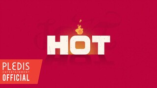 SEVENTEEN 'HOT' ENG Lyric Video