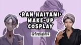 Tutorial Make-up Ran Haitani Cosplay