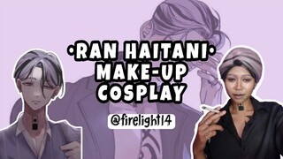 Tutorial Make-up Ran Haitani Cosplay