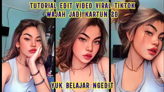 Cara Edit Video Animasi Kartun 2D Hero Or Villain Lagu Middle Of The Night Viral TikTok