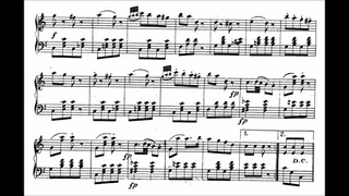 Emile Waldteufel - "Galop prestissimo" for orchestra Op. 152 (audio + sheet music)
