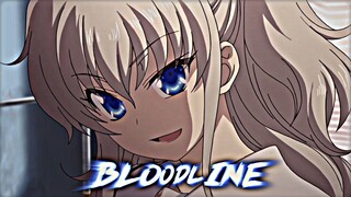 [ amv ] Nao Tomori Edit | Bloodline - ariana grande