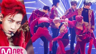 GOT7 NOT BY THE MOON+LAST PIECE 2020MAMA颁奖典礼舞台