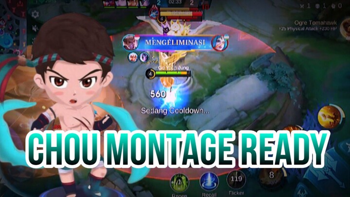 CHOU MONTAGE READY