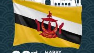 happy Brunei's 41st National Day