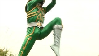 The Giant God Fighting Team Steel Teeth Guard prepares a large energy stick to change the voice and 