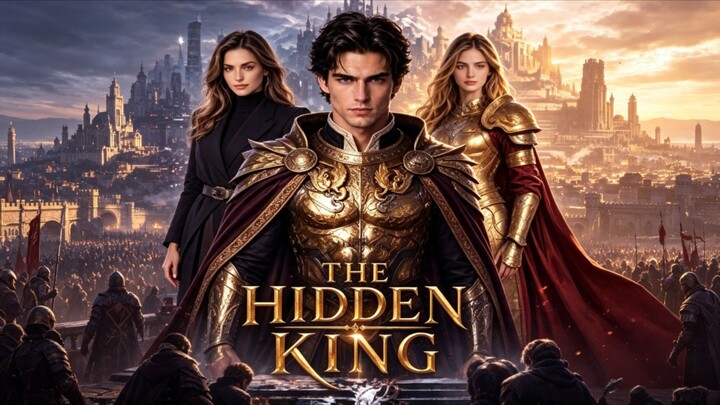 [AI] THE HIDDEN KING— He’s been waiting for his moment to rise! 👑