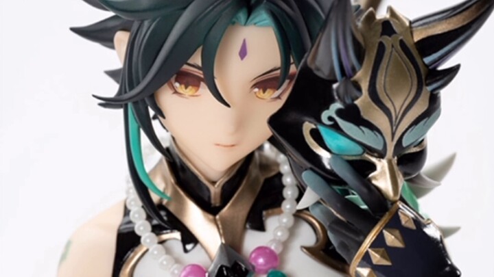 I can't flush your figurine's face