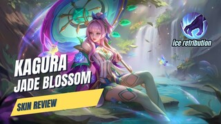 Skin Kagura Jade Blossom! - MLBB Skins Review