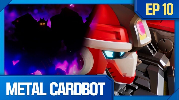 Metal Cardbot | ep.10 | 🤖 Serangan Bos Terakhir!