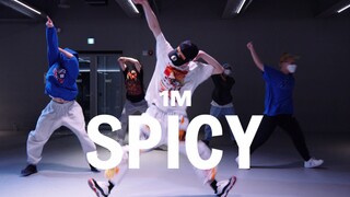 【1M】Biên đạo Youngbeen Joo "Spicy"