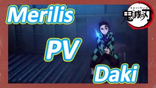 Merilis PV Daki