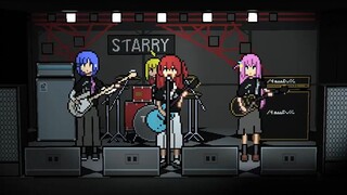 【Lonely Rock】Guitar and loneliness and the starry planet 8bit