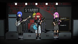 【Lonely Rock】ギTAーとlonely และ blue star 8bit