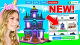 *NEW* HALLOWEEN HOUSE In Adopt Me! (Roblox)