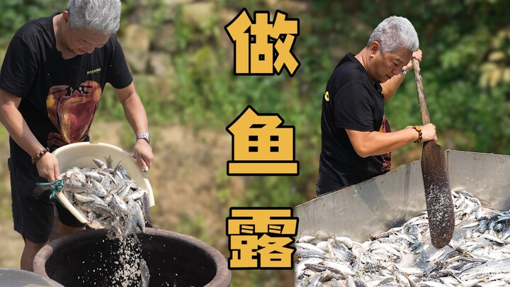 [Shang Qingjie Brother] Went to Nan’ao to brew a batch of fish sauce, and while I was there, I broug